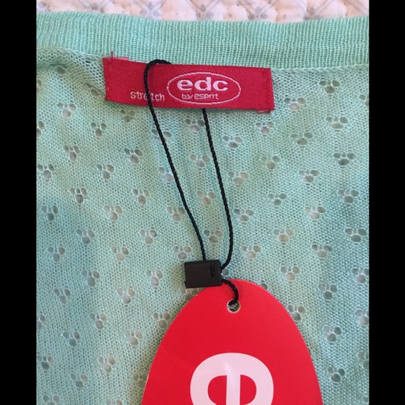 EDC by Esprit cropped cardigan - Picture 3 of 7